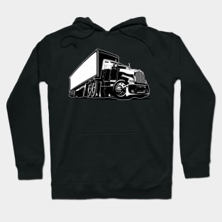 Cartoon truck Hoodie